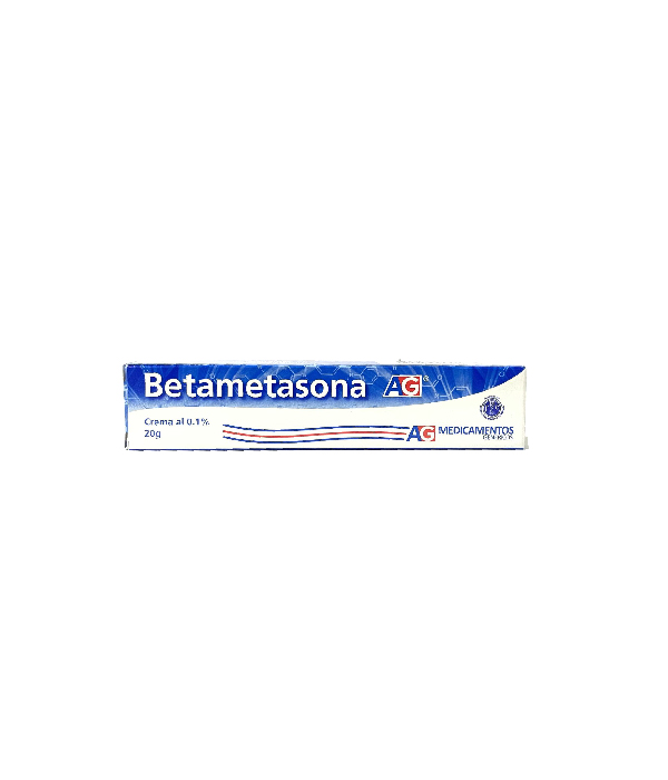 BETAMETASONA AG 0.1% CREMA TUBO X 20 GR